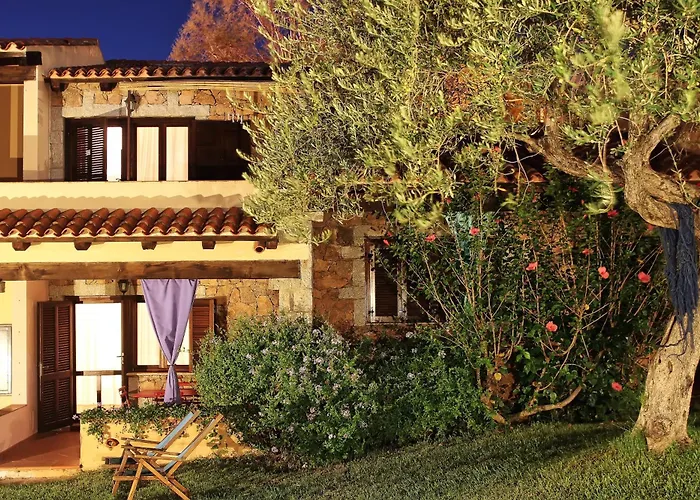 In Just 850 Mt From The Apart-hotel San Teodoro (Sardinia)